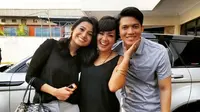 Acha Septriasa, Nirina Zubir dan Irwansyah [foto: instagram/septriasaacha]