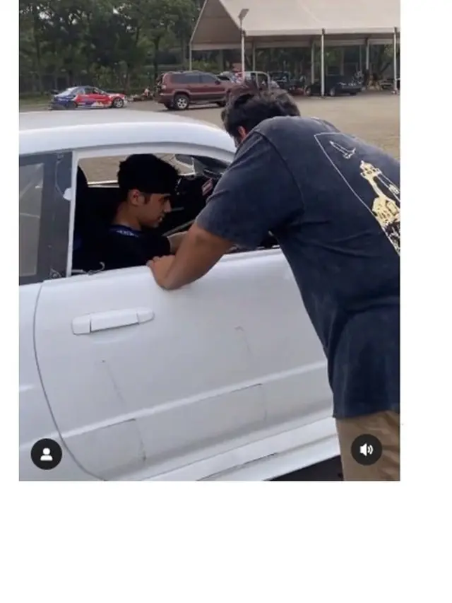 9 Potret Al Ghazali Latihan Drifting, Siap Ikut Kompetisi