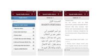 Aplikasi Syarah Hadits Arbain Imam Nawawi