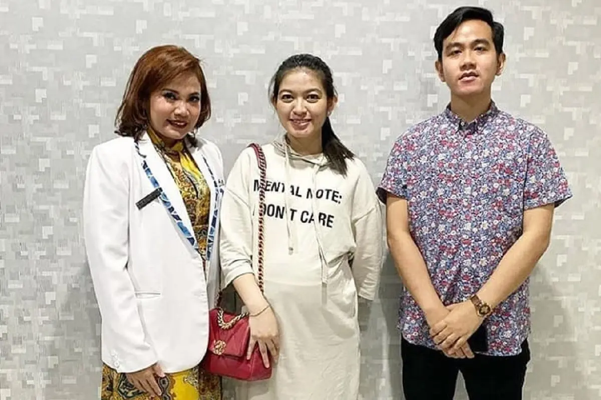 Selvi Ananda dan Gibran Rakabuming Raka