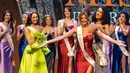<p>Rikkie Kolle memenangkan mahkota Miss Universe Belanda 2023. (dok. Instagram @rikkievaleriekolle/https://www.instagram.com/p/Cue2PV6tuvo/?hl=en/Dinny Mutiah)</p>