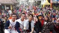 Demam LIDA 2019 digelar di Makassar, Minggu, 31 Maret 2019 (dok Indosiar)