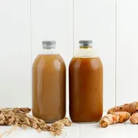 ilustrasi jamu tradisional/Ika Rahma H/Shutterstock