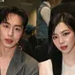 Dispatch merilis foto eksklusif mengenai hubungan yang tengah terjalin antara Karina aespa dan Lee Jae Wook. Bahkan, dalam unggahannya turut menuliskan jika kedua artis ini tengah berpacaran. (Liputan6.com/IG/@koreadispatch)