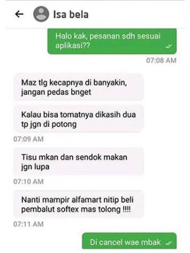 Bikin Pusing Driver Ojol, 8 Permintaan Nyeleneh Pembeli Saat Pesan Makanan