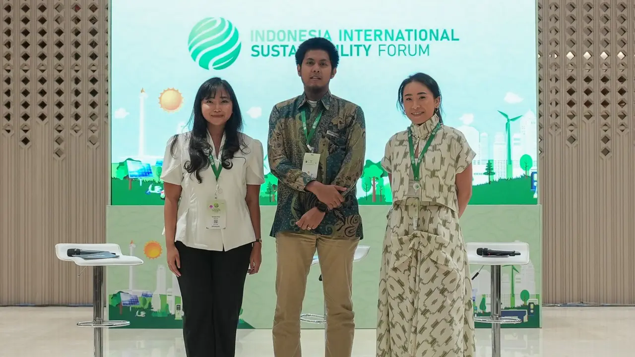 Modena di ajang Indonesia International Sustainability Forum (IISF) 2025