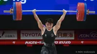 Asian Games 2026: Ricko Saputra Belajar dari Eko Yuli, Siap Lanjutkan Estafet Regenerasi Lifter Indonesia