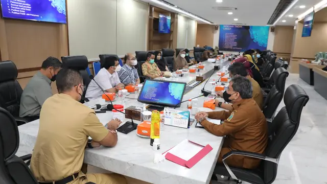 Rapat Koordinasi Pemprov Sumut