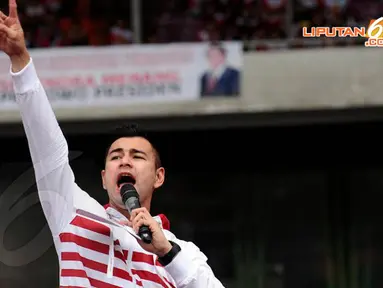 [FOTO] Parade Artis di Panggung Gerindra