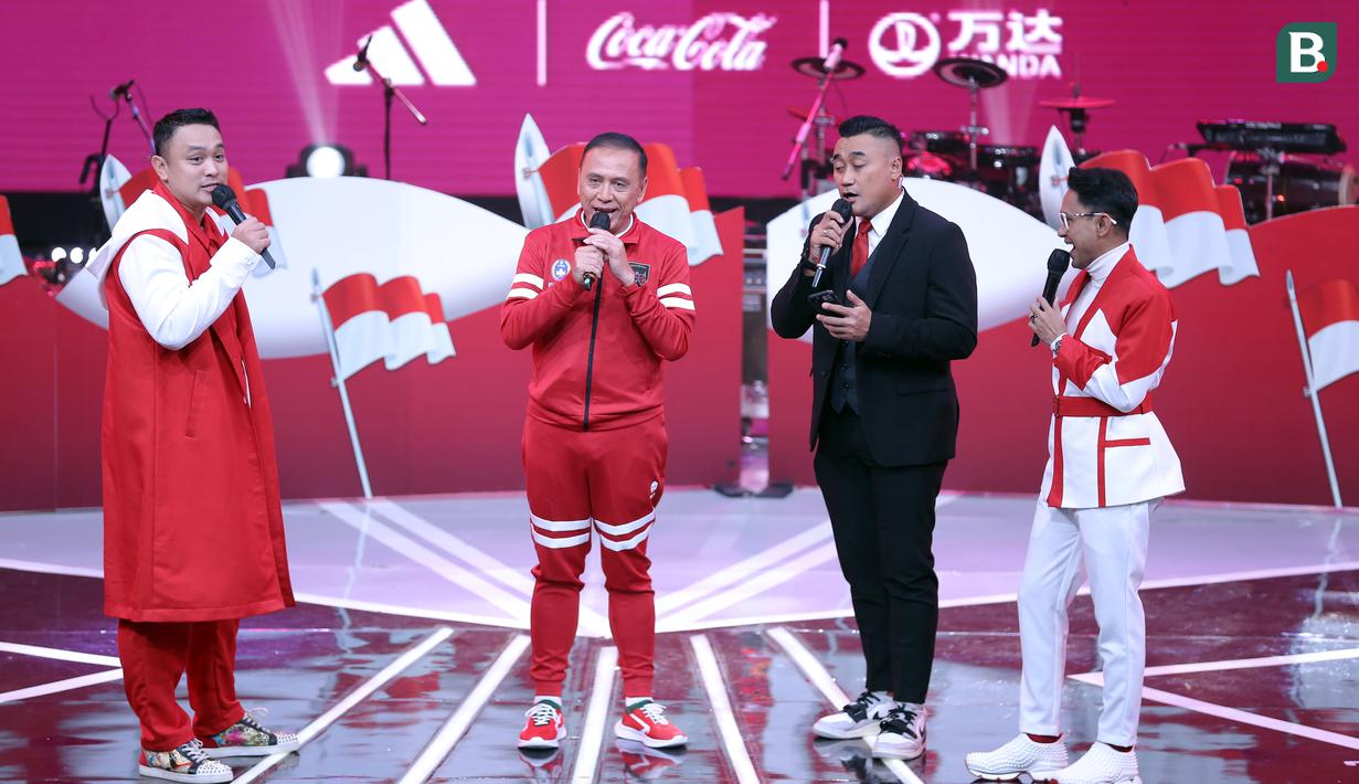 Mochamad Iriawan menyebut undangan yang diterima Timnas Indonesia U-16 dari EMTEK adalah sesuatu yang wajar. Apalagi Timnas U-16 sudah sebulan lebih berlatih dan bertanding di Piala AFF U-16 2022. (Bola.com/Abdul Aziz)