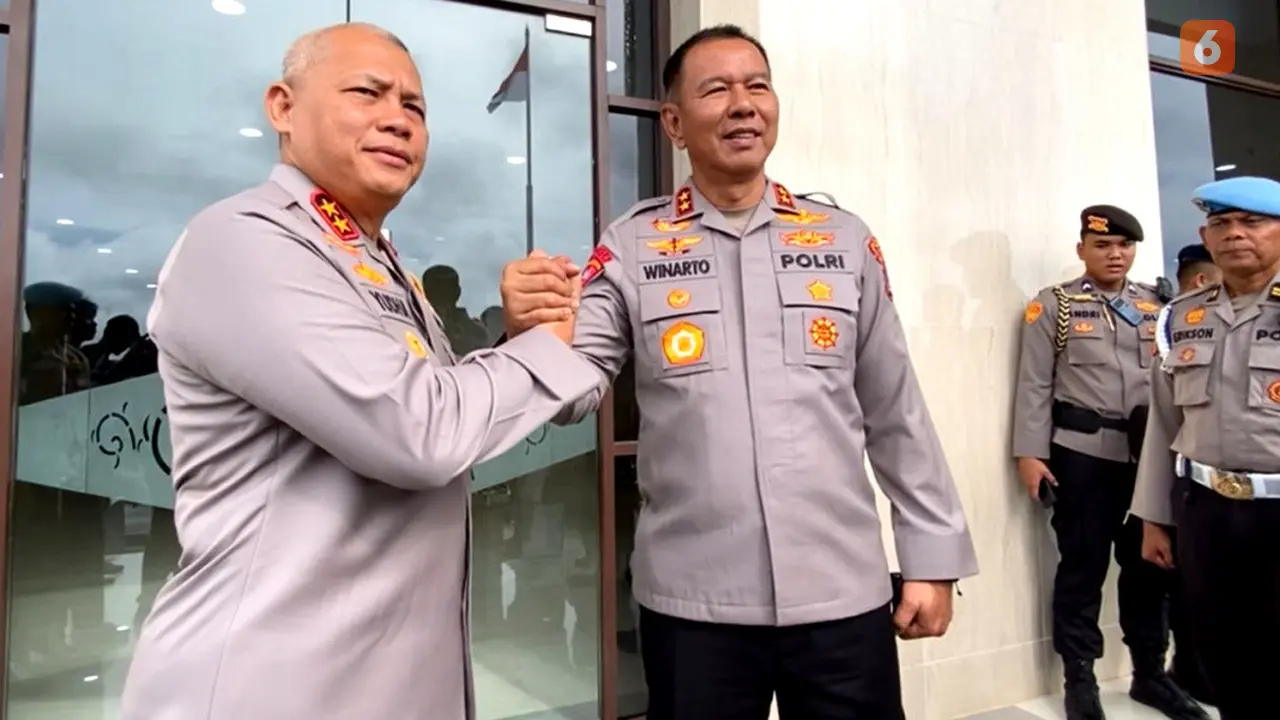 Sertijab Kapolda Kalsel Liputan6
