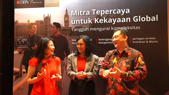 Bank DBS Indonesia menghadirkan pendekatan holistik dalam pengelolaan kekayaan dengan menggabungkan keahlian global dan teknologi canggih. (Foto: Bank DBS Indonesia)