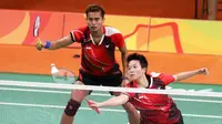 Ganda campuran Indonesia, Tontowi Ahmad/Liliyana Natsir. (dok. PBSI)