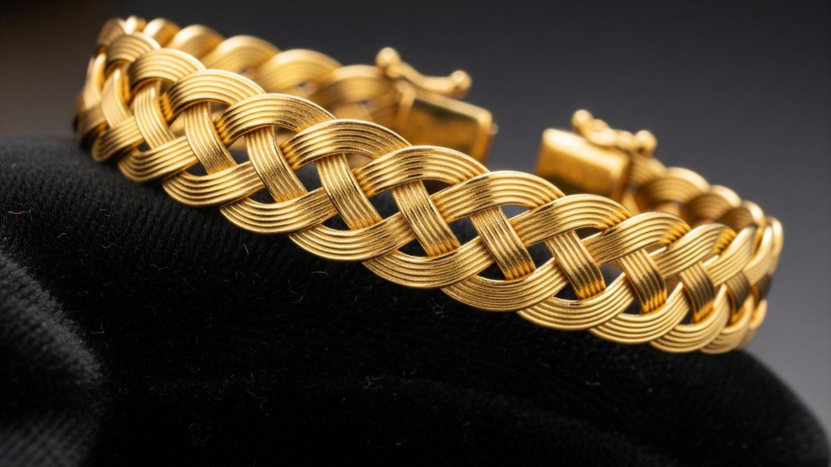 9 Model Gelang Emas 24 Karat 999, Tampil Elegan di Setiap Momen