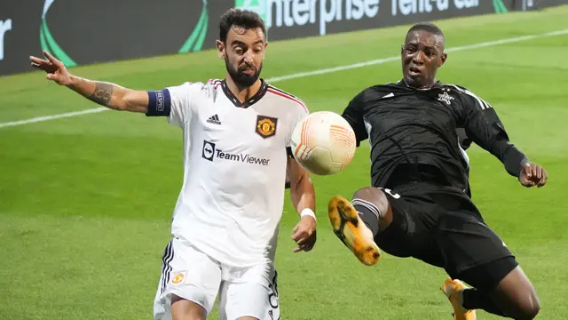 Foto: Cristiano Ronaldo Sumbang Gol, Manchester United Lumat Sheriff Tiraspol di Liga Europa