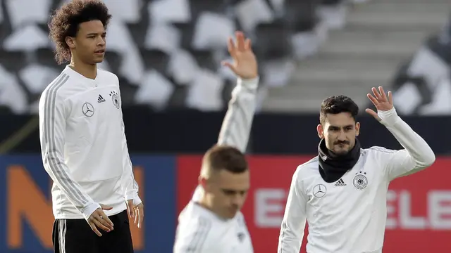 Jerman, Brasil, Laga Persahabatan