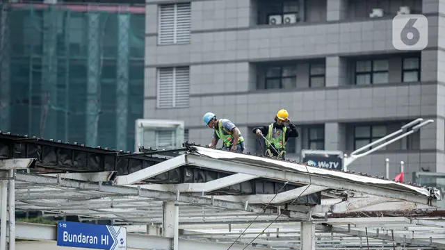 11 Halte Transjakarta Direvitalisasi