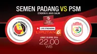 Live Streaming Semen Padang Vs PSM Makassar (ilustrasi Abdillah Liputan6.com)