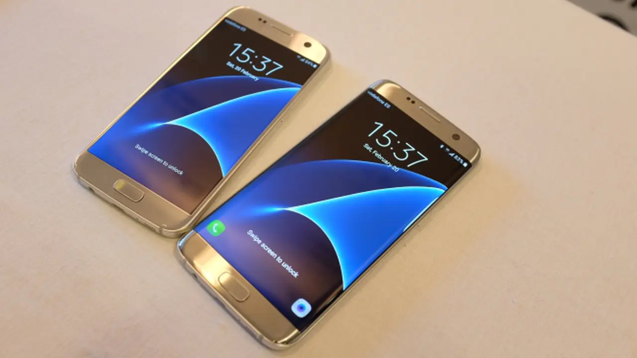 Samsung Galaxy S7 dan Samsung Galaxy S7 Edge