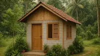 10 Model Rumah Kecil Tapi Cantik 3x6 Meter dari Bambu dan Batako, Inspirasi Hunian Sederhana di Desa 2025