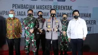 Polisi Gelar Operasi Yustisi, Wakapolri: Warga Tak Pakai Masker Bakal Ditindak