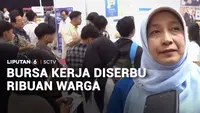 Bursa Kerja Diserbu Ribuan Warga