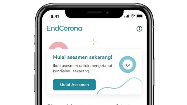 Aplikasi EndCorona. Dok: endcorona.fk.ui.ac.id