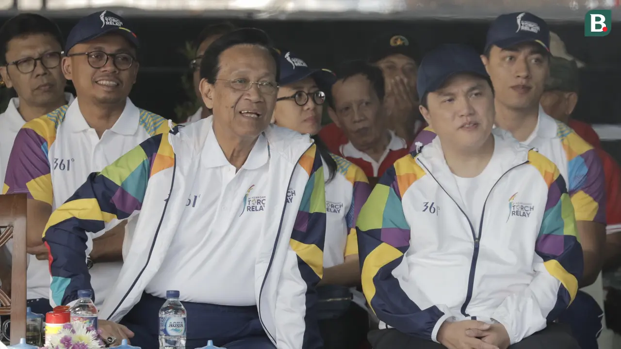 Kirab Obor Asian Games 2018 di Jogjakarta