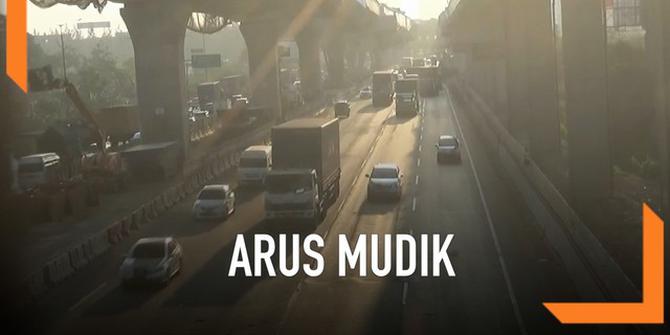 VIDEO: One Way di Tol Trans Jawa Selama Mudik Lebaran