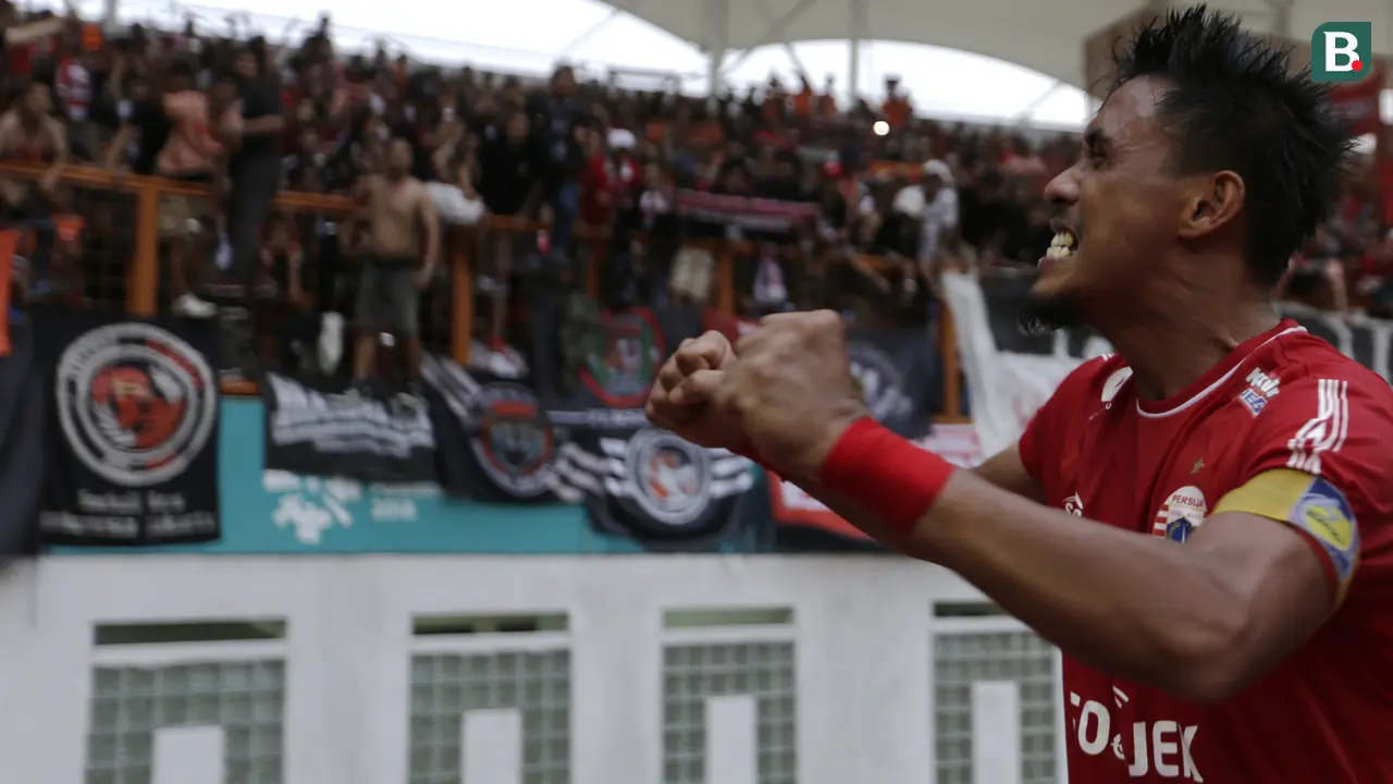 Persija Jakarta Vs Sriwijaya FC