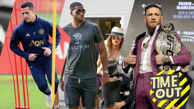 Berita video time out yang membahas enam atlet yang sering dicari pada mesin pencarian Google pada tahun 2018.