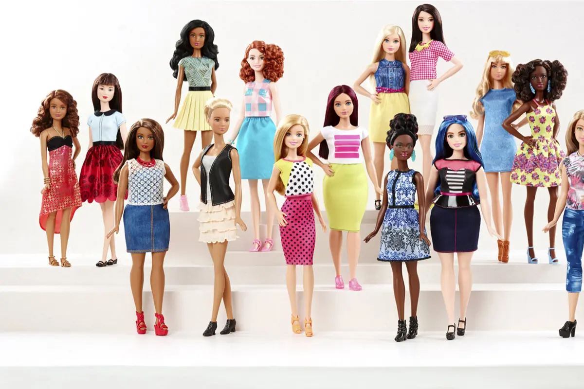 20160128-Ketika Boneka Barbie Dibuat Bertubuh Tinggi dan Montok di 2016 -Reuetrs