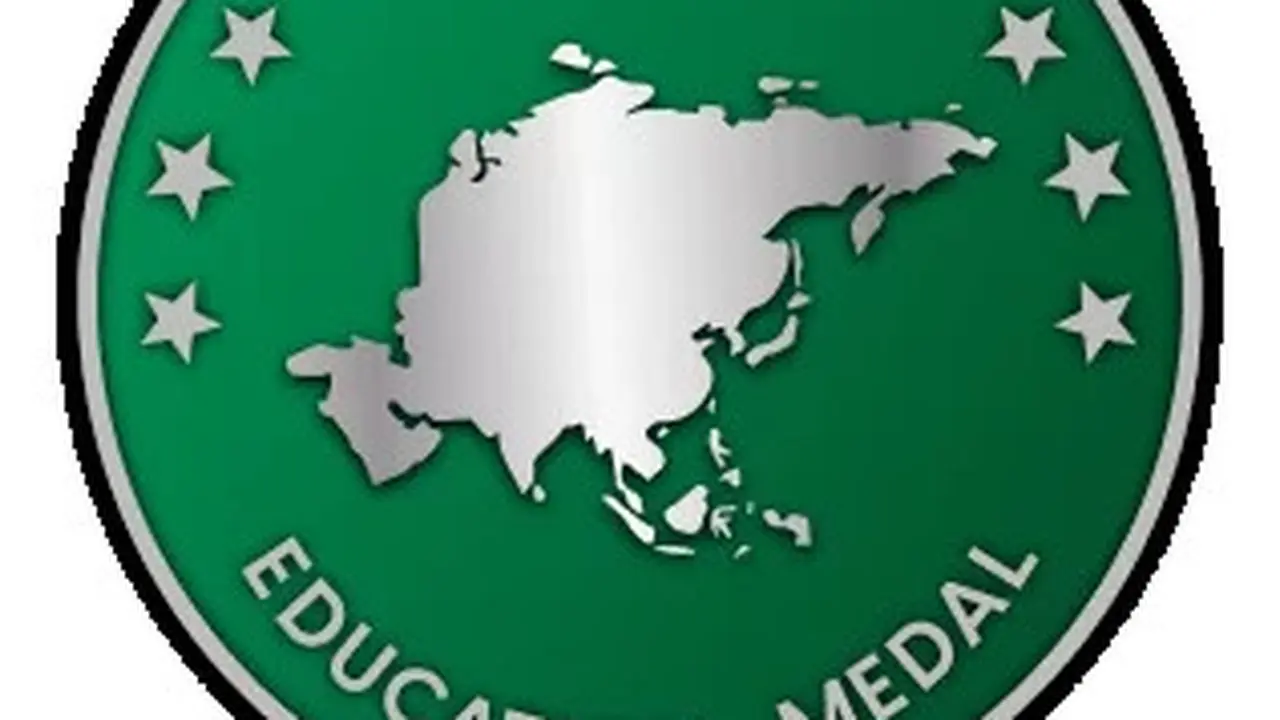 Penghargaan Asia Education Medal T4 Education. (Liputan6.com/ ist)