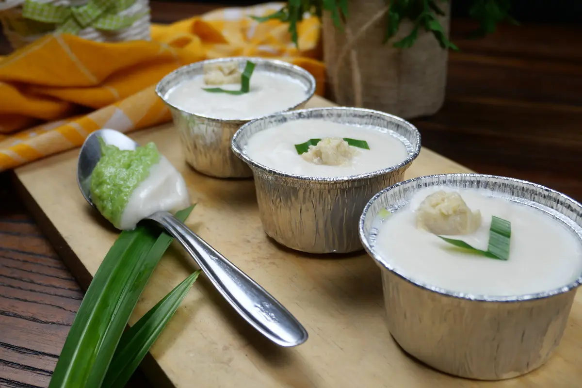 kue lumpur surga kukus