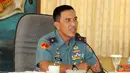 Citizen6, Surabaya: Hadir dalam apel khusus Komandan Korps Marinir ini, Komandan Pasmar-1, Kolonel Marinir R. Gatot Suprapton, Kepala Staf, Kolonel Marinir Dedi Suhendar, dan para pejabat teras dijajaran Marinir Wilayah Timur. (Pengiirm: Budi Abdillah).