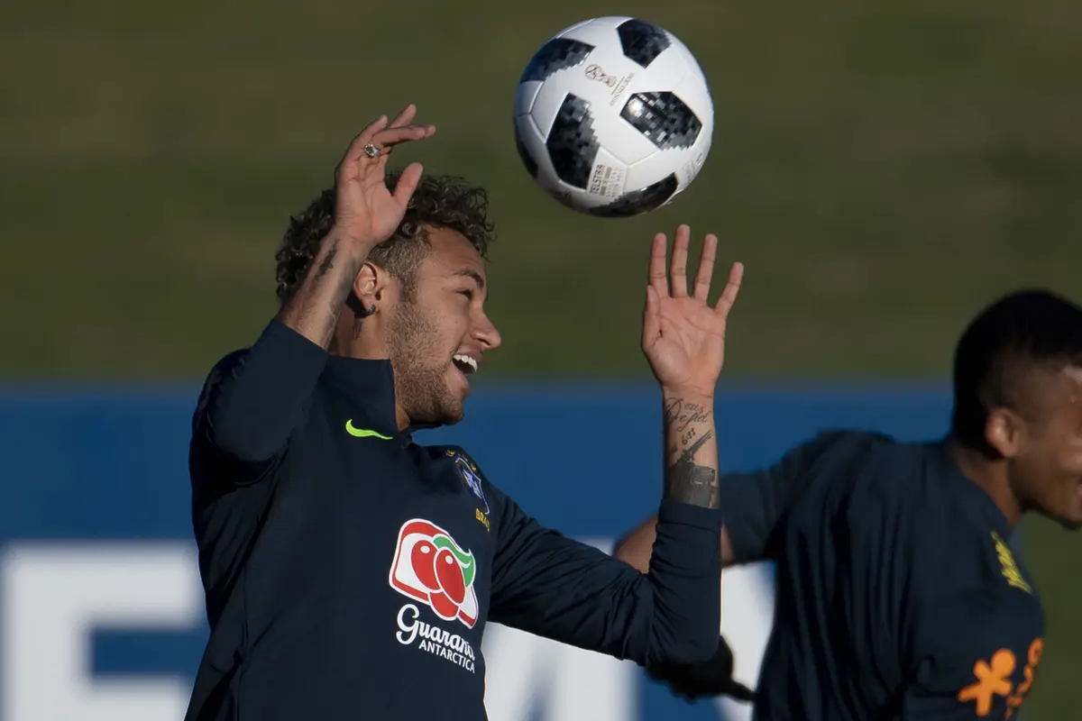 Timnas Brasil, Neymar, PSG, Real Madrid