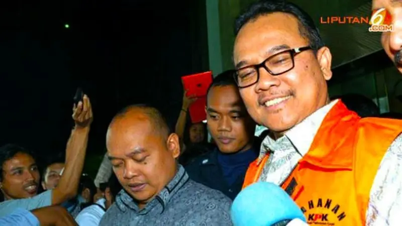 Mantan Gubernur Riau Rusli Zainal.