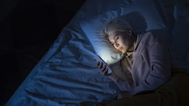 Ilustrasi mengucapan selamat malam ke pacar