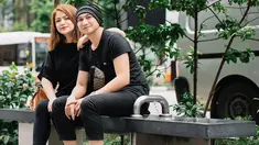 Wina Natalia menikah dengan pria yang bernama lengkap Erdian Aji Prihartanto atau akrab disapa Anji pada 13 Juli 2012 setelah bercerai dengan Wishnutama. (Liputan6.com/IG/@winatalia)