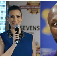 Lamar Odom dan Kim Kardashian (Bintang/EPA)