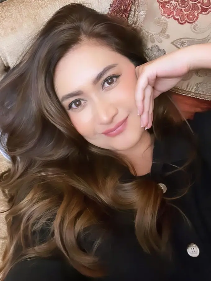 Nafa Urbach tetap cantik di usia 43 tahun (Instagram/nafaurbach)
