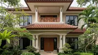 10 Warna Cat Teras Rumah yang Cocok dengan Atap Genteng, Inspirasi agar Tampilan Rumah Lebih Serasi