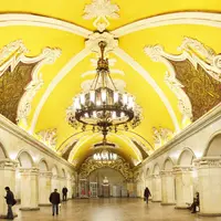 Deretan stasiun metro paling cantik di Bumi yang sanggup memesonamu.