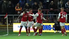 Hasil Carabao Cup: Arsenal Dibikin Malu Fleetwood Town, Gugur Lewat Adu Penalti