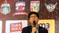 Elang Mahkota Teknologi sebagai official media partner Torabika Soccer Championship 2016.