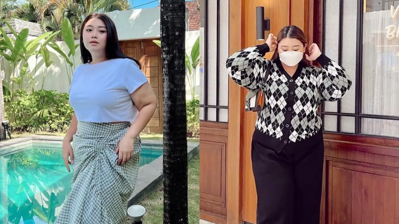 7 Model Baju untuk Orang Bertubuh Plus Size agar Terlihat Proporsional, Lihat Inspirasinya dari Clarissa Putri