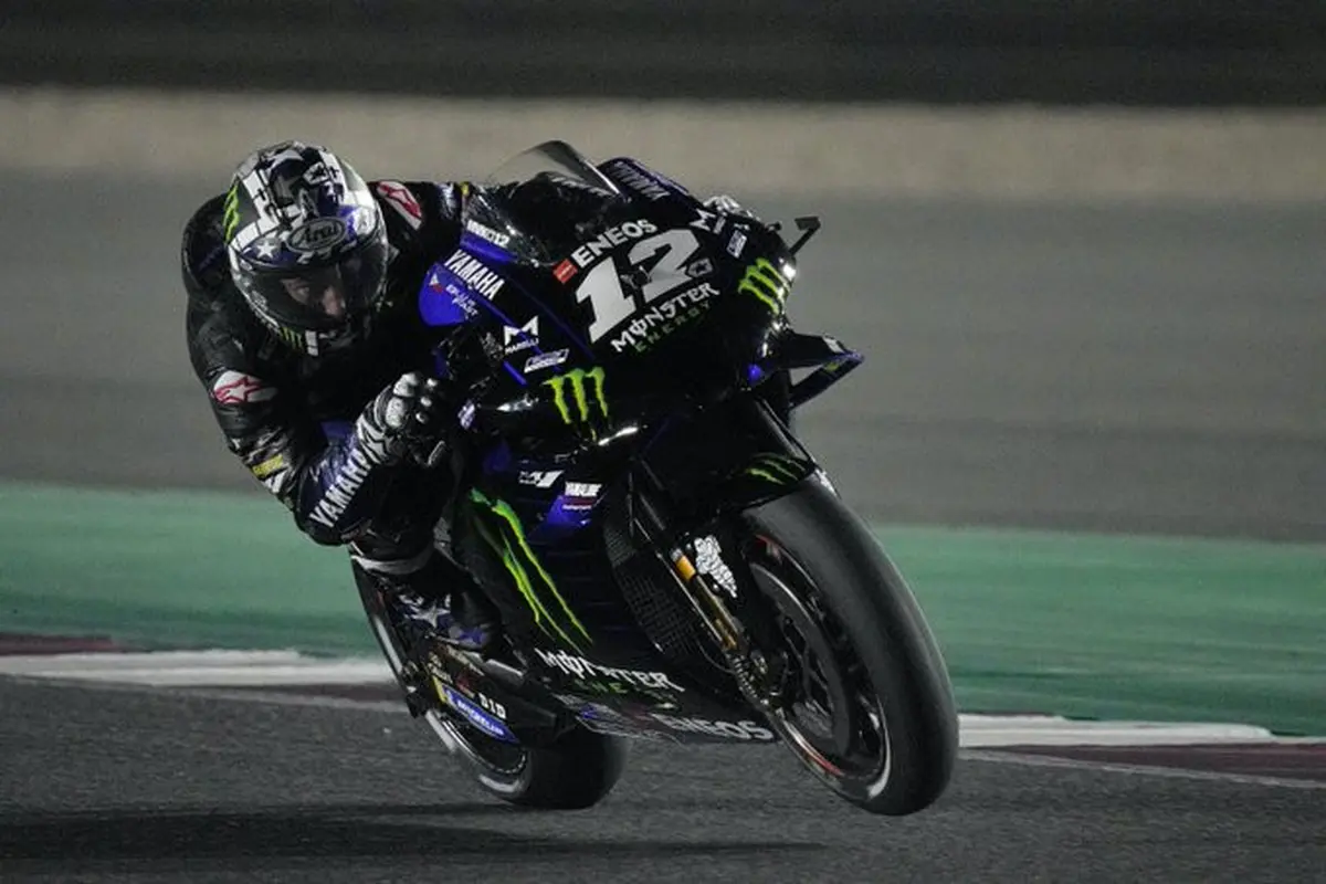 Pembalap Monster Energy Yamaha, Maverick Vinales