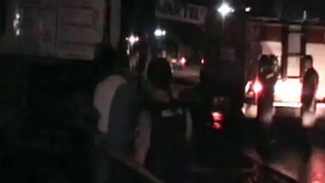 Toko Suvenir di Solo Hangus Terbakar