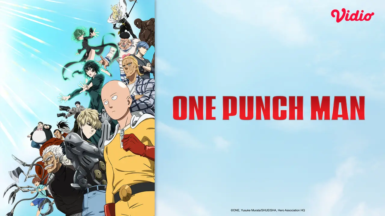 Anime One Punch Man Season 3