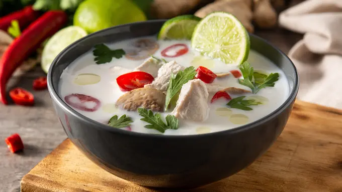 lodeh sup santan ayam